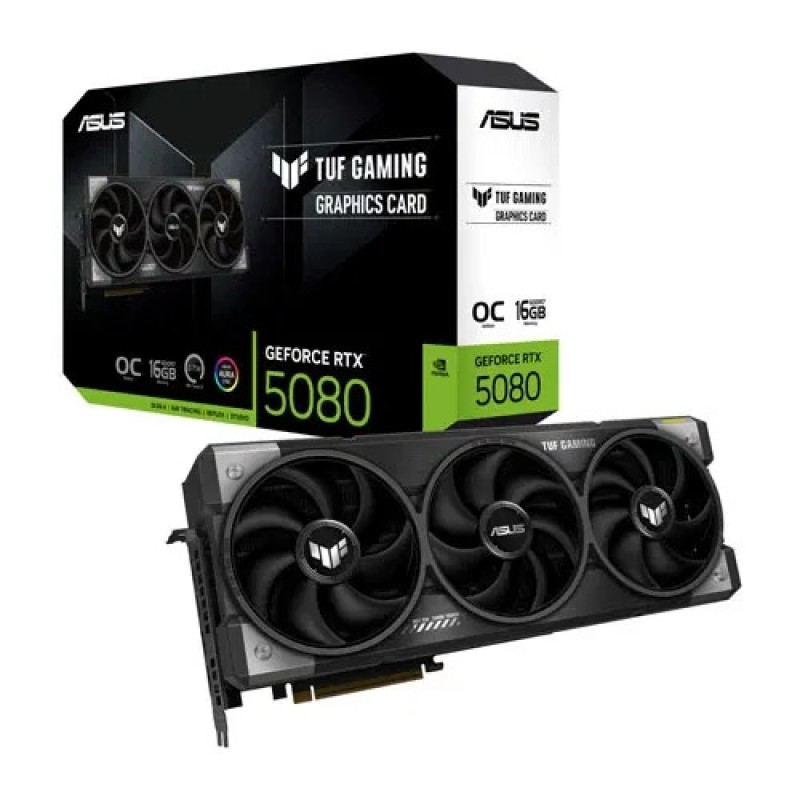 ASUS TUF Gaming RTX 5080 OC 16GB